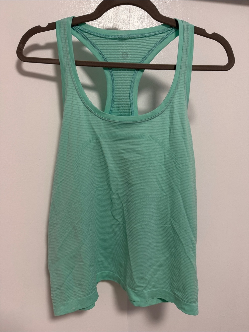 lululemon athletica Mint Green Racerback Tank